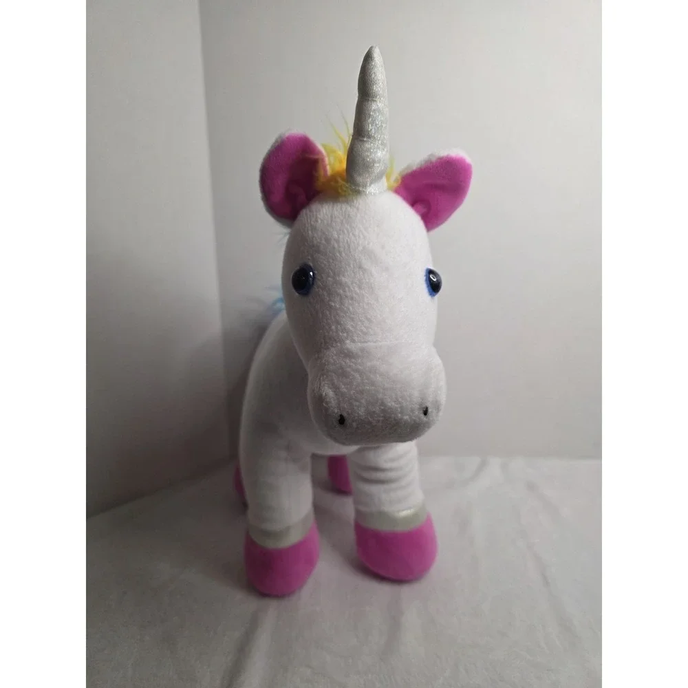 Build A Bear Rainbow Unicorn Stuffed Animal 16